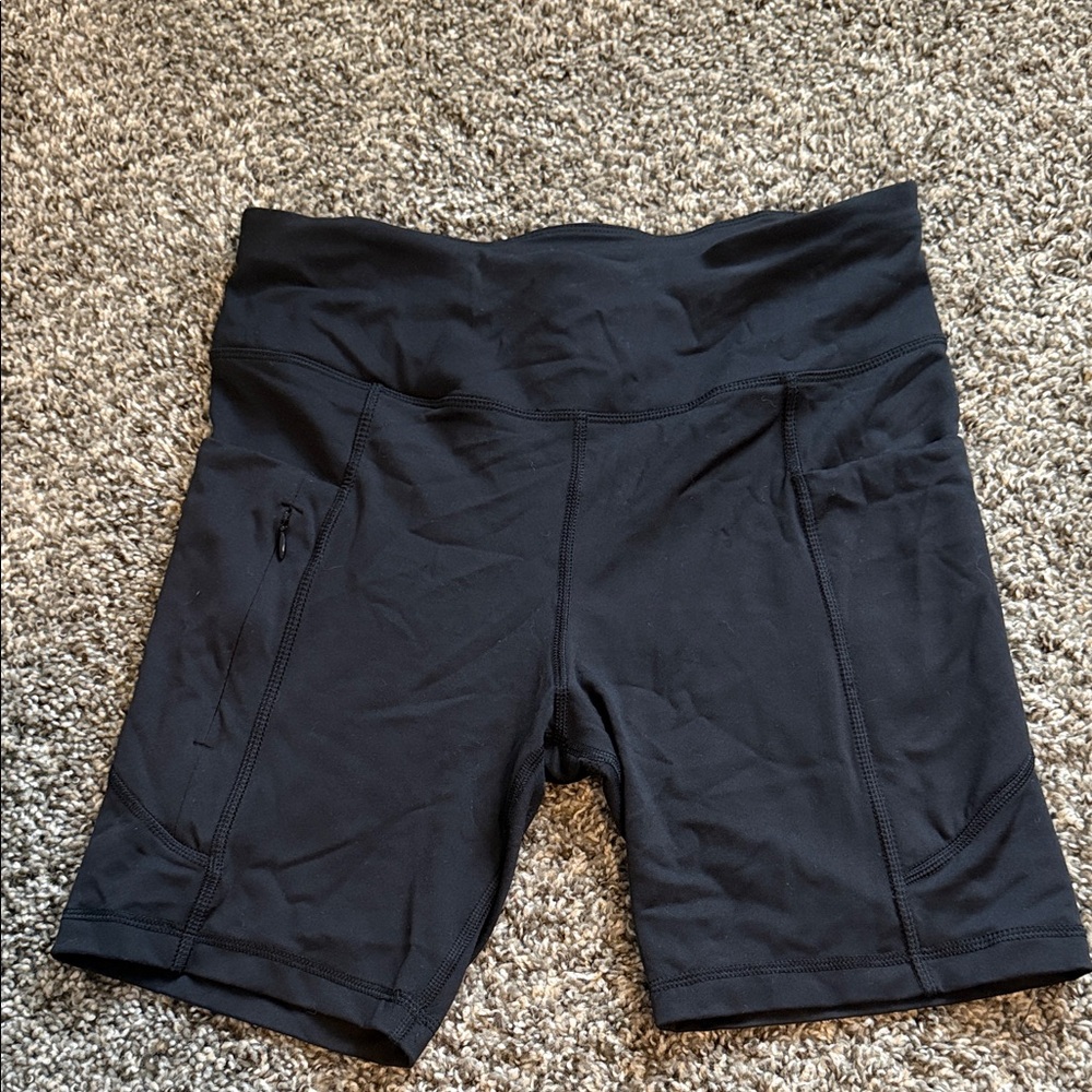 Avia Women's Black Bike Shorts